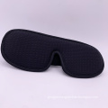 3D Contoured 100% Blackout Soft and Comfortable Night Blindfold Eye Sleep Mask with Adjustable Strap